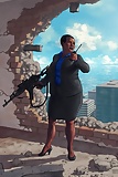 DC Cuties - Amanda Waller