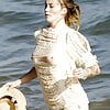 Ireland Baldwin topless at Malibu oct 2017