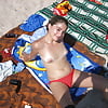 Girls on de beach 91