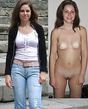 Dressed - Undressed . . . Beautiful Teens 17