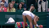 UPSKIRT WHITE TENNIS SEX-BOMBS - III