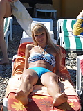 RUSSIAN BLONDE CAMELTOE GODDESS