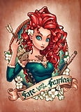 Fairy Tale Sweethearts 27. Merida