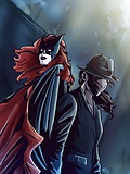 DC Cuties - The Question, Renee Montoya