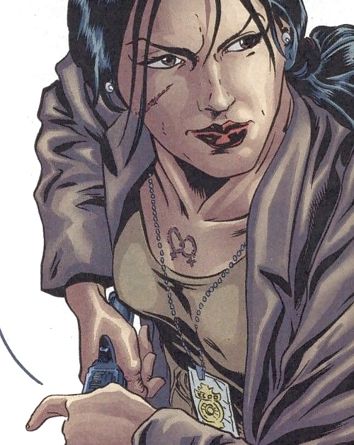 DC Cuties - The Question, Renee Montoya 12