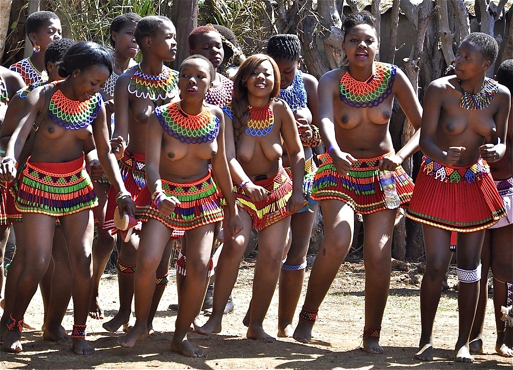 Naked Girl GRoups 128 - Tribal Celebrations 1