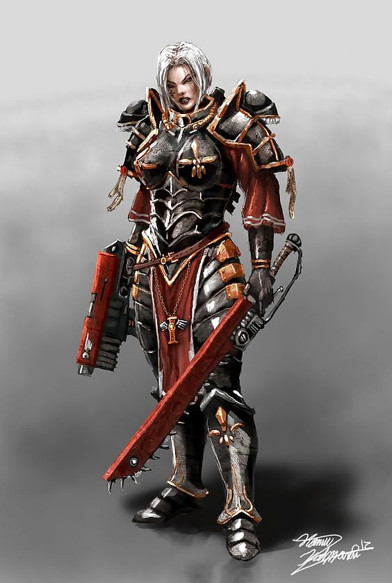 Adepta Sororitas 2