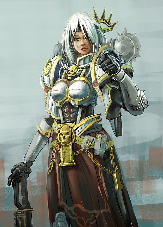 Adepta Sororitas 8