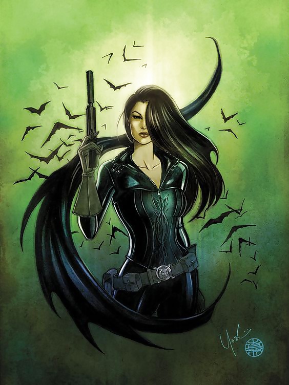 DC Cuties - Talia al Ghul 6