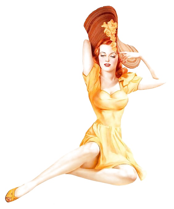 The A-Z of Pinups 23 13