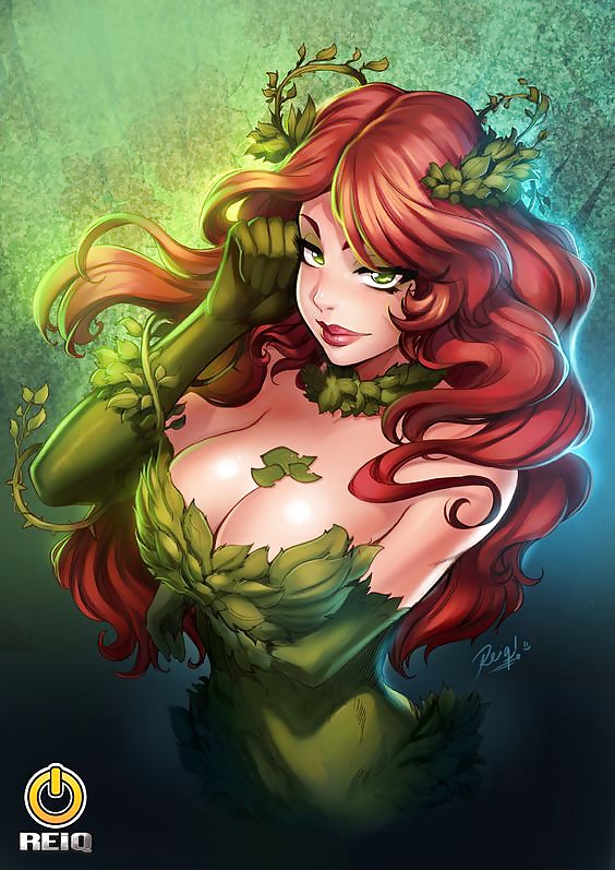 DC Cuties - Poison Ivy  11