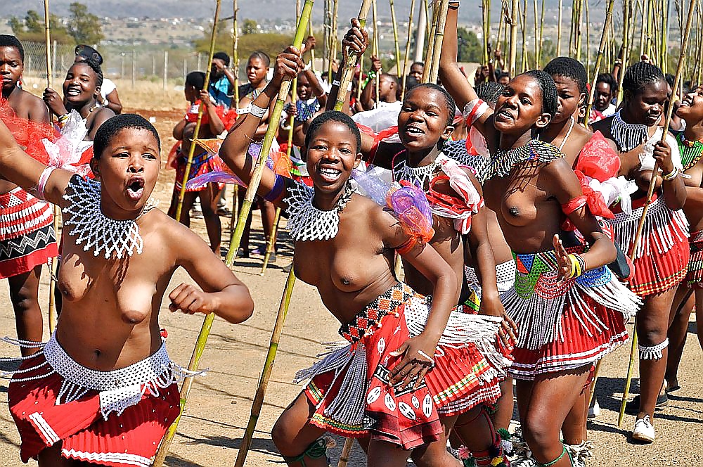 Naked Girl GRoups 128 - Tribal Celebrations 13