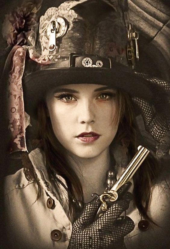 Steamy Steampunk Stunners  3