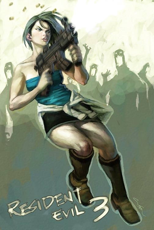 Gamer Gals REH 6. Jill Valentine  10