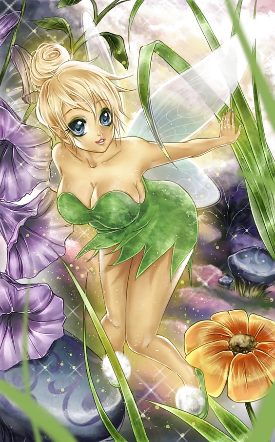 Fairy Tale Sweethearts 8. Tinkerbell  6