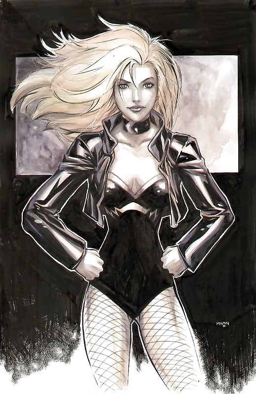 DC Cuties - Black Canary (Dinah Laurel Lance) 17