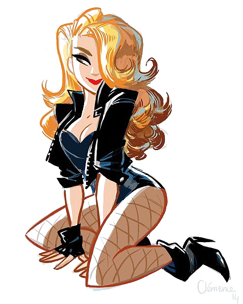 DC Cuties - Black Canary (Dinah Laurel Lance) 10