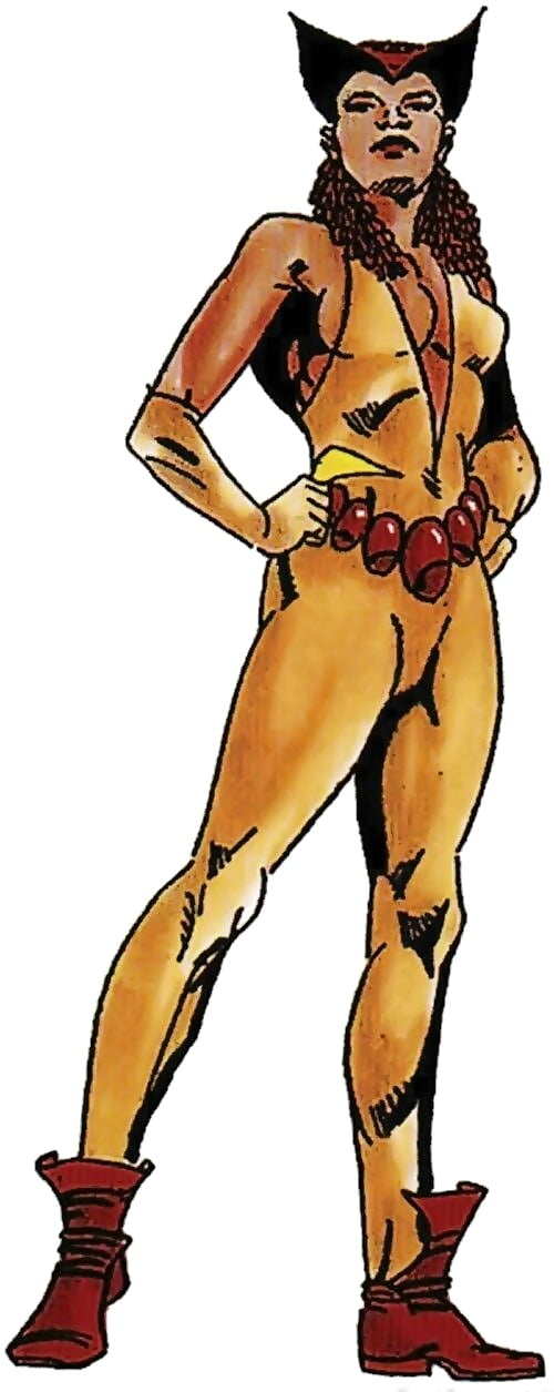 DC Cuties - Vixen (Mari Jiwe McCabe)  10