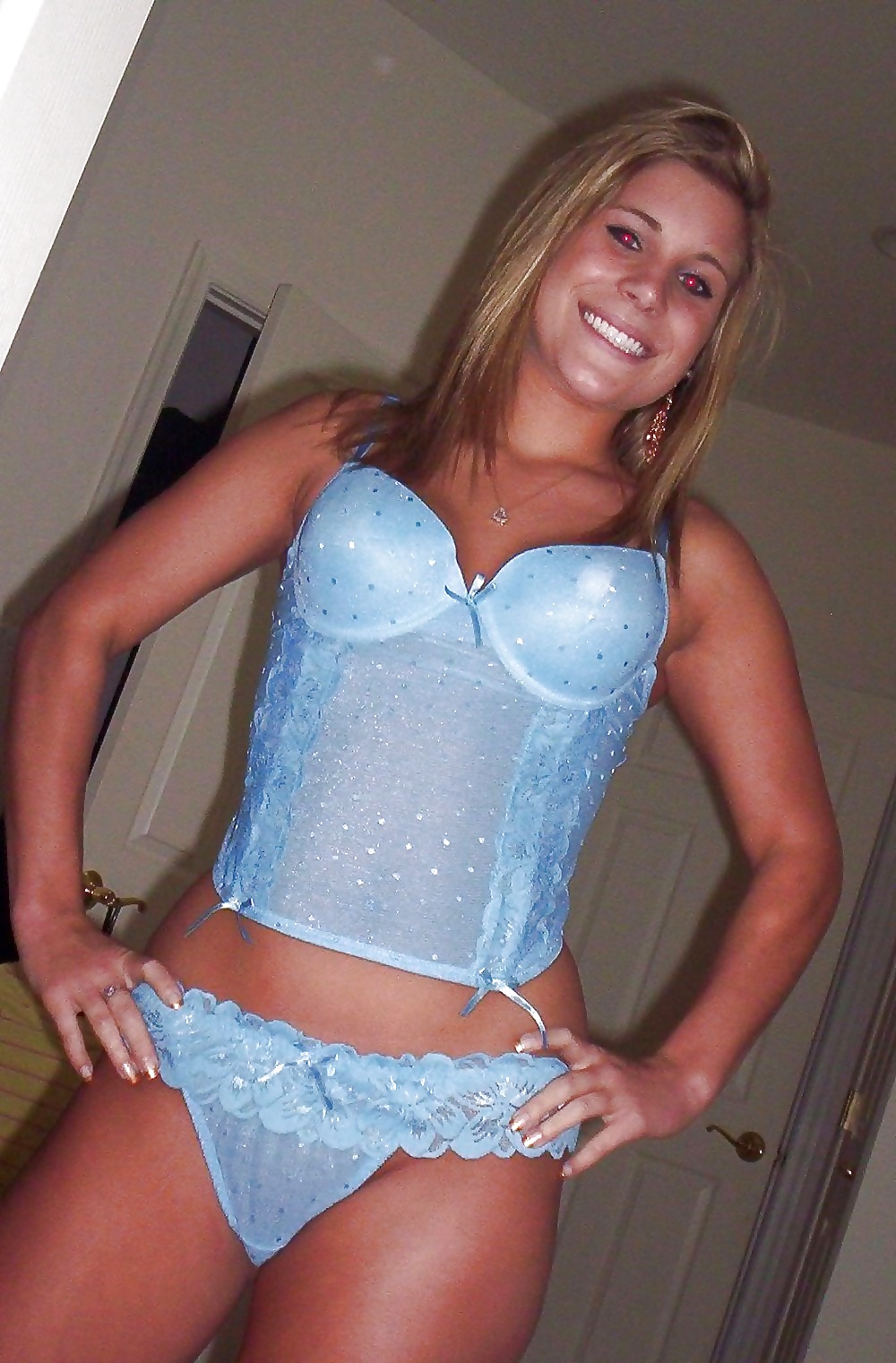 Hot blonde teen 3