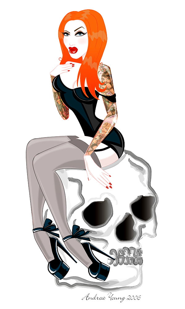 The A-Z of Pinups 49 10
