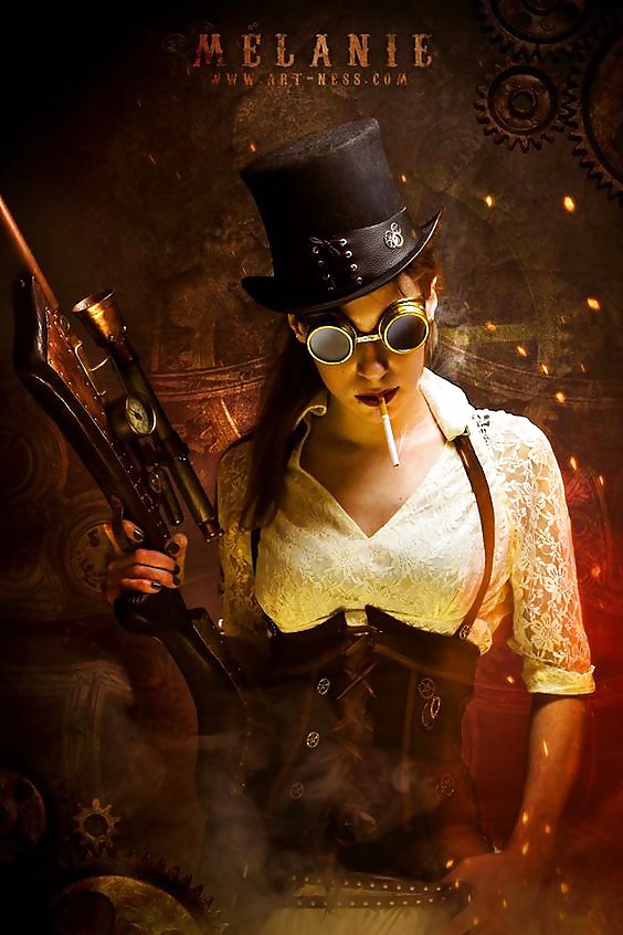 Steamy Steampunk Stunners  17