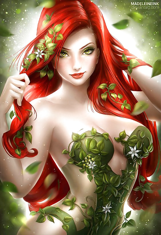 DC Cuties - Poison Ivy  23