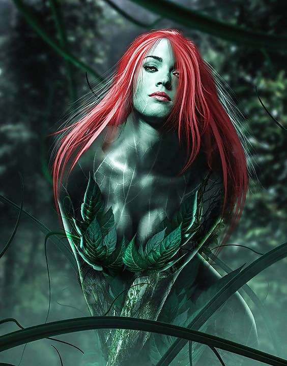 DC Cuties - Poison Ivy  4