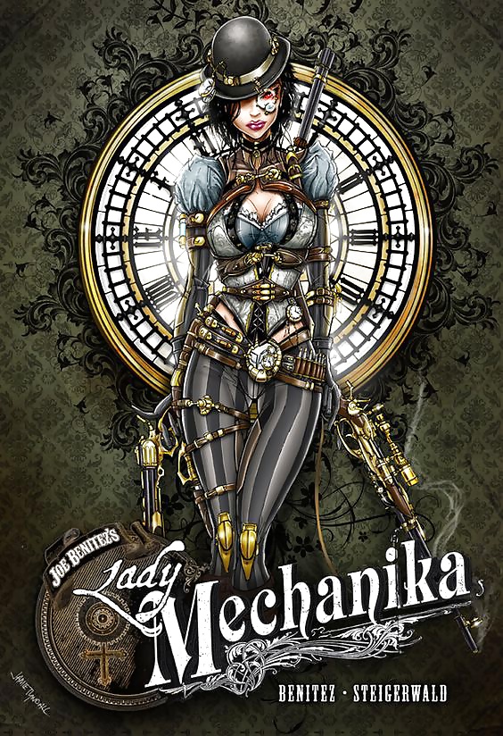 Steamy Steampunk Stunners  8