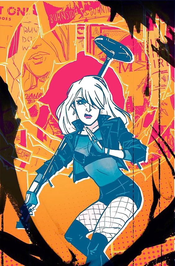 DC Cuties - Black Canary (Dinah Laurel Lance) 3