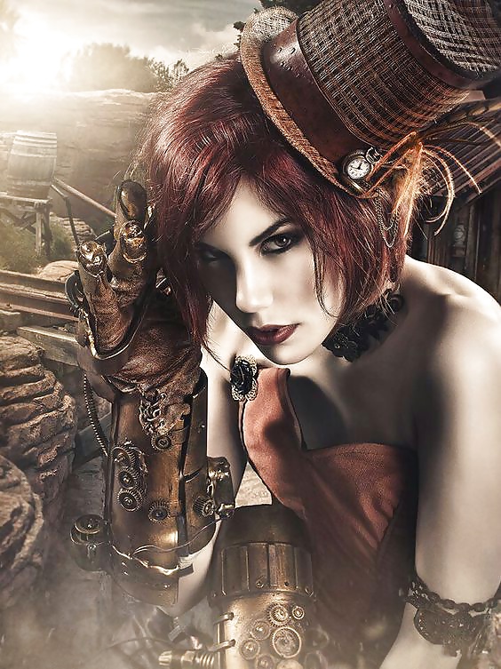 Steamy Steampunk Stunners  11