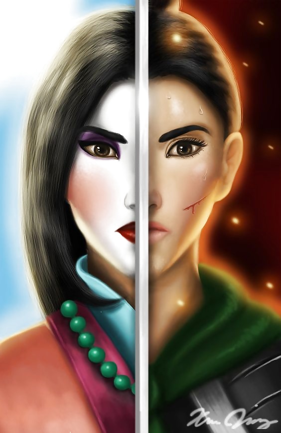 Fairy Tale Sweethearts 17. Mulan  14