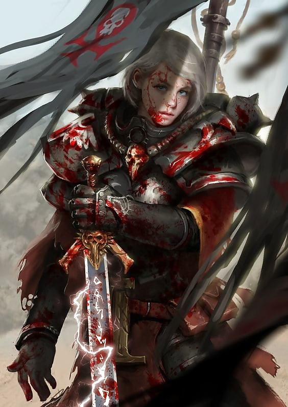 Adepta Sororitas 1