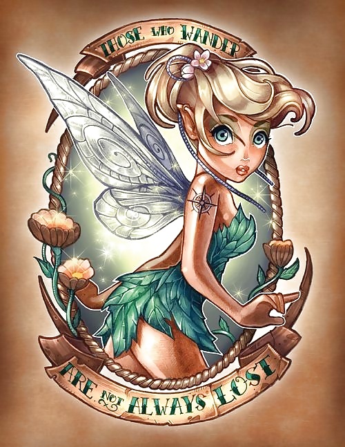 Fairy Tale Sweethearts 8. Tinkerbell  10