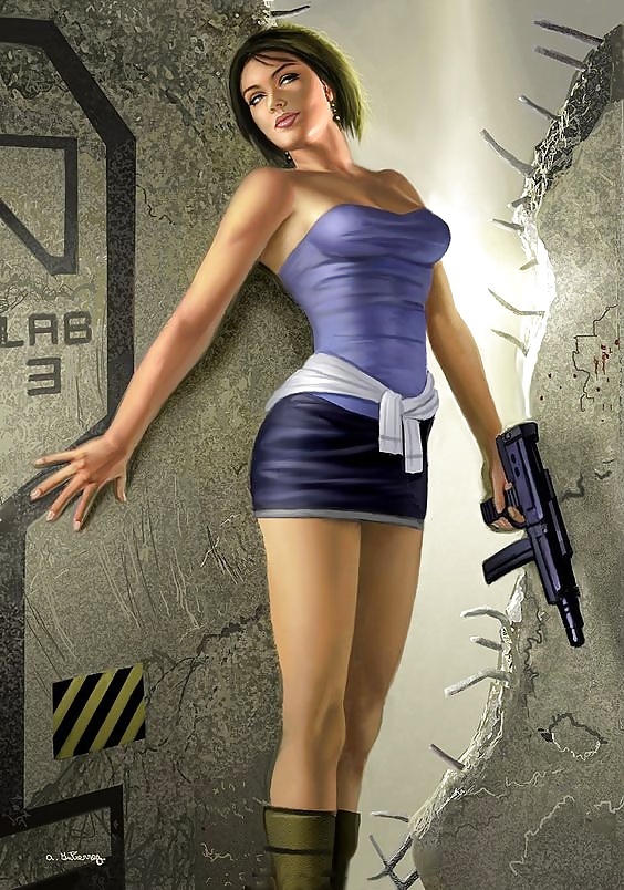 Gamer Gals REH 6. Jill Valentine  11