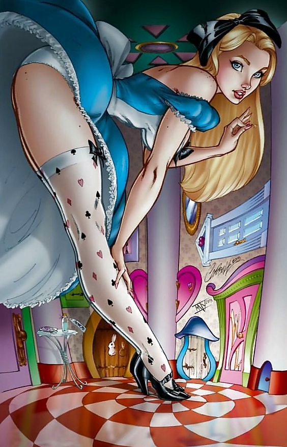 Fairy Tale Sweethearts6. Alice 23