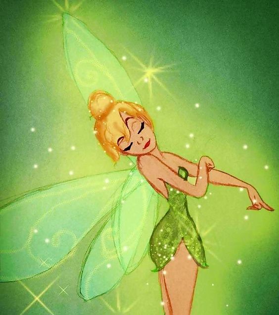 Fairy Tale Sweethearts 8. Tinkerbell  1