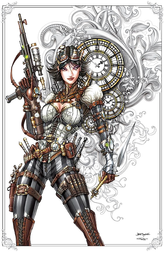 Steamy Steampunk Stunners  2