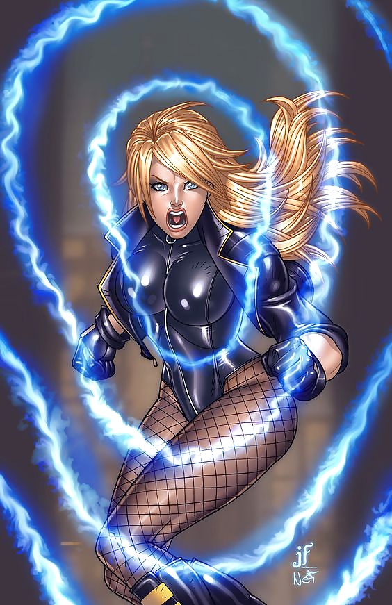 DC Cuties - Black Canary (Dinah Laurel Lance) 2