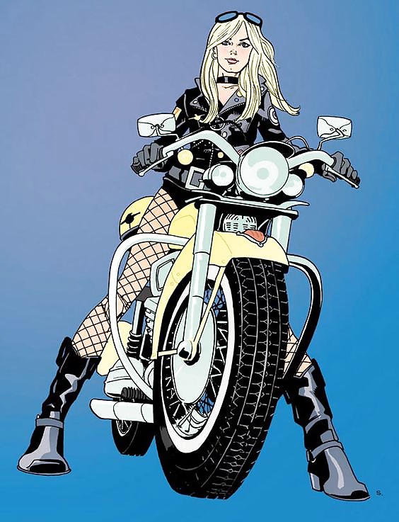 DC Cuties - Black Canary (Dinah Laurel Lance) 5