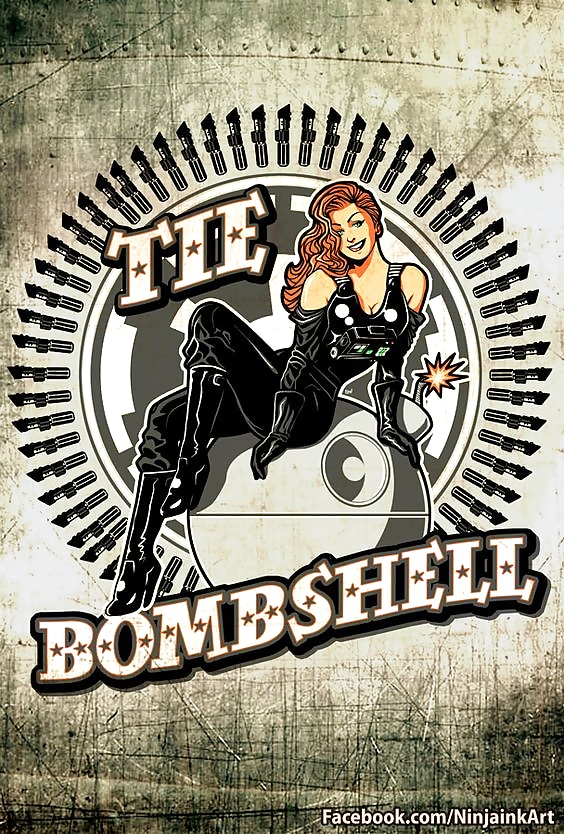 Star Wars Tie Bombshells  5