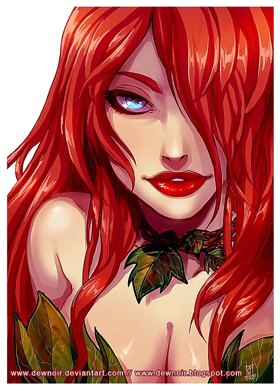 DC Cuties - Poison Ivy  3