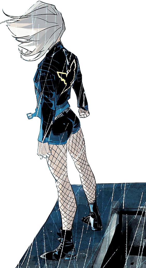 DC Cuties - Black Canary (Dinah Laurel Lance) 19