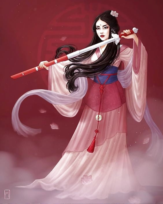 Badass Bitches Hua Mulan 2