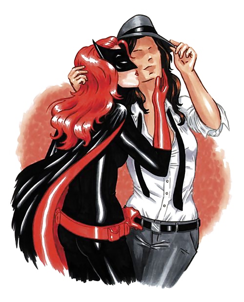 DC Cuties - The Question, Renee Montoya 4