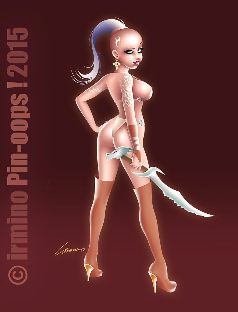 The B-Z of Pinups 50 4