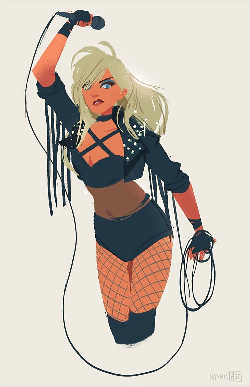 DC Cuties - Black Canary (Dinah Laurel Lance) 6