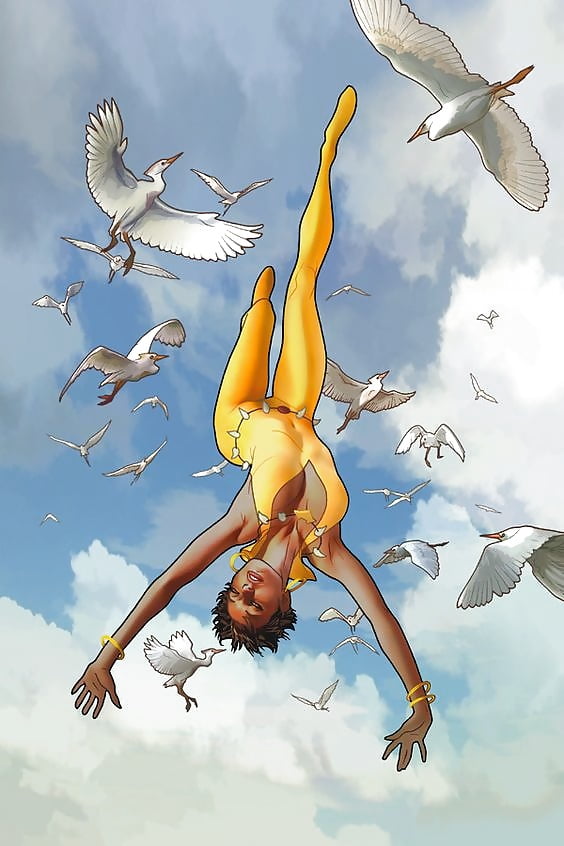 DC Cuties - Vixen (Mari Jiwe McCabe)  1