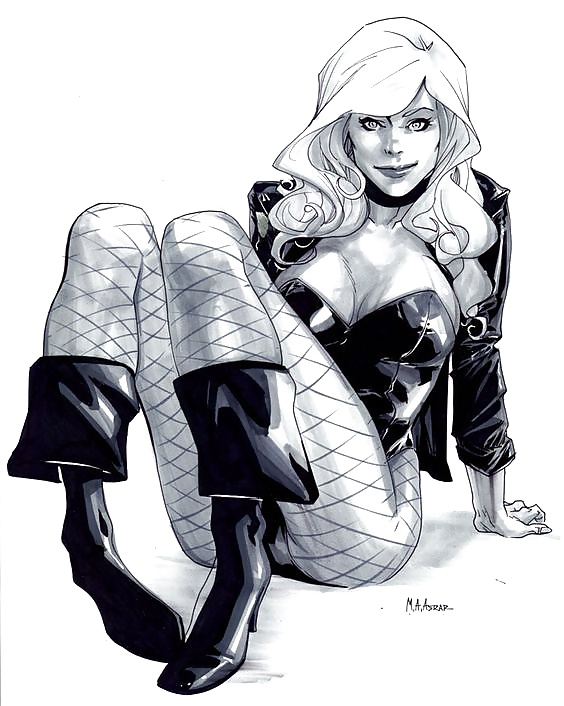 DC Cuties - Black Canary (Dinah Laurel Lance) 24