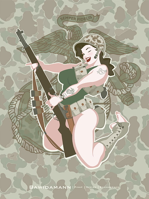 The A-Z of Pinups 51 15