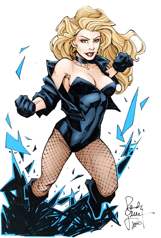 DC Cuties - Black Canary (Dinah Laurel Lance) 13